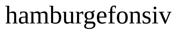 Liberation serif regular roman example